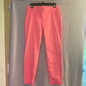 Lilly Pulitzer Bright Pink Womens size 8 pants